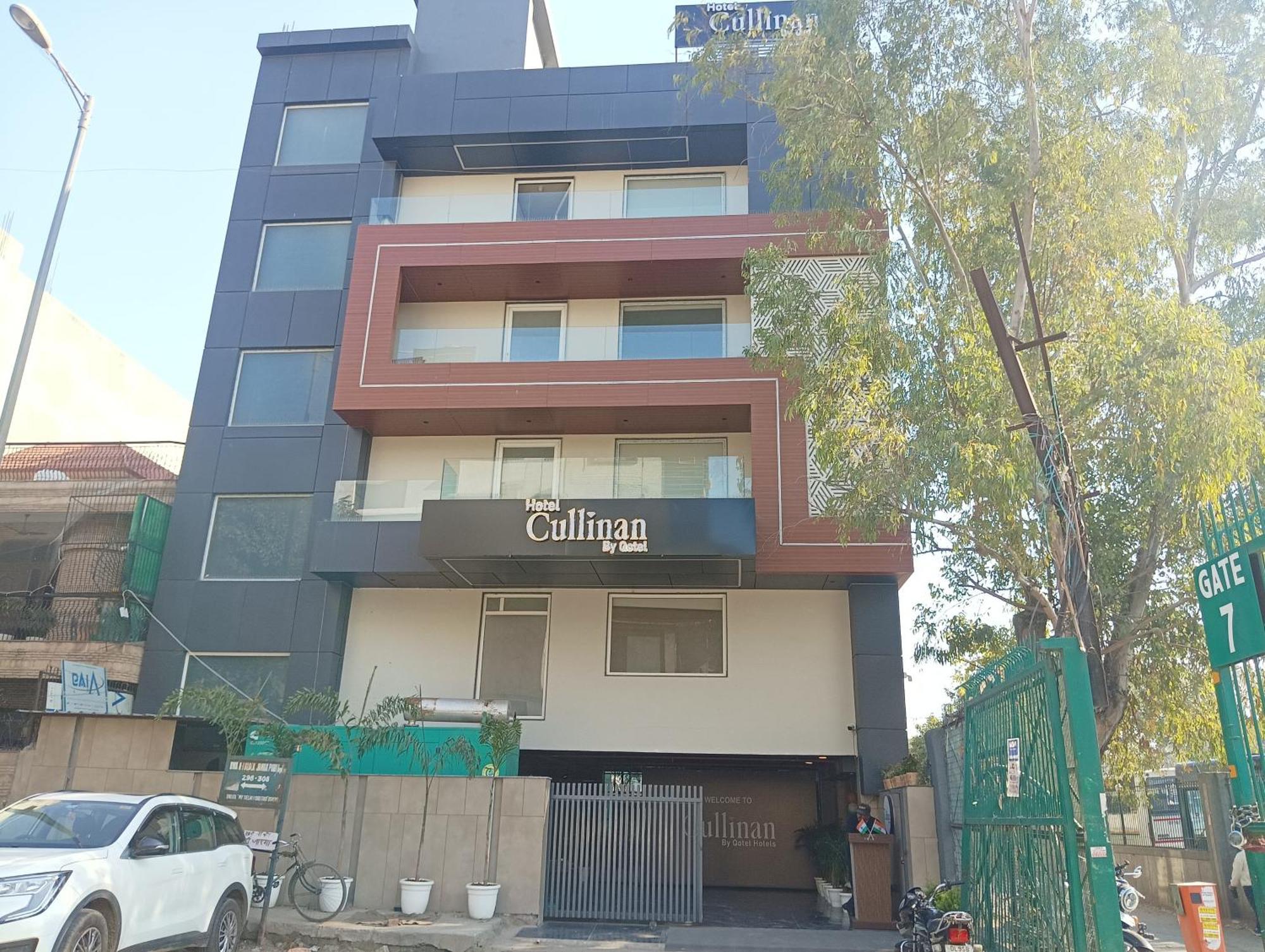 Hotel Cullinan By Qotel Janakpuri เดลี ภายนอก รูปภาพ