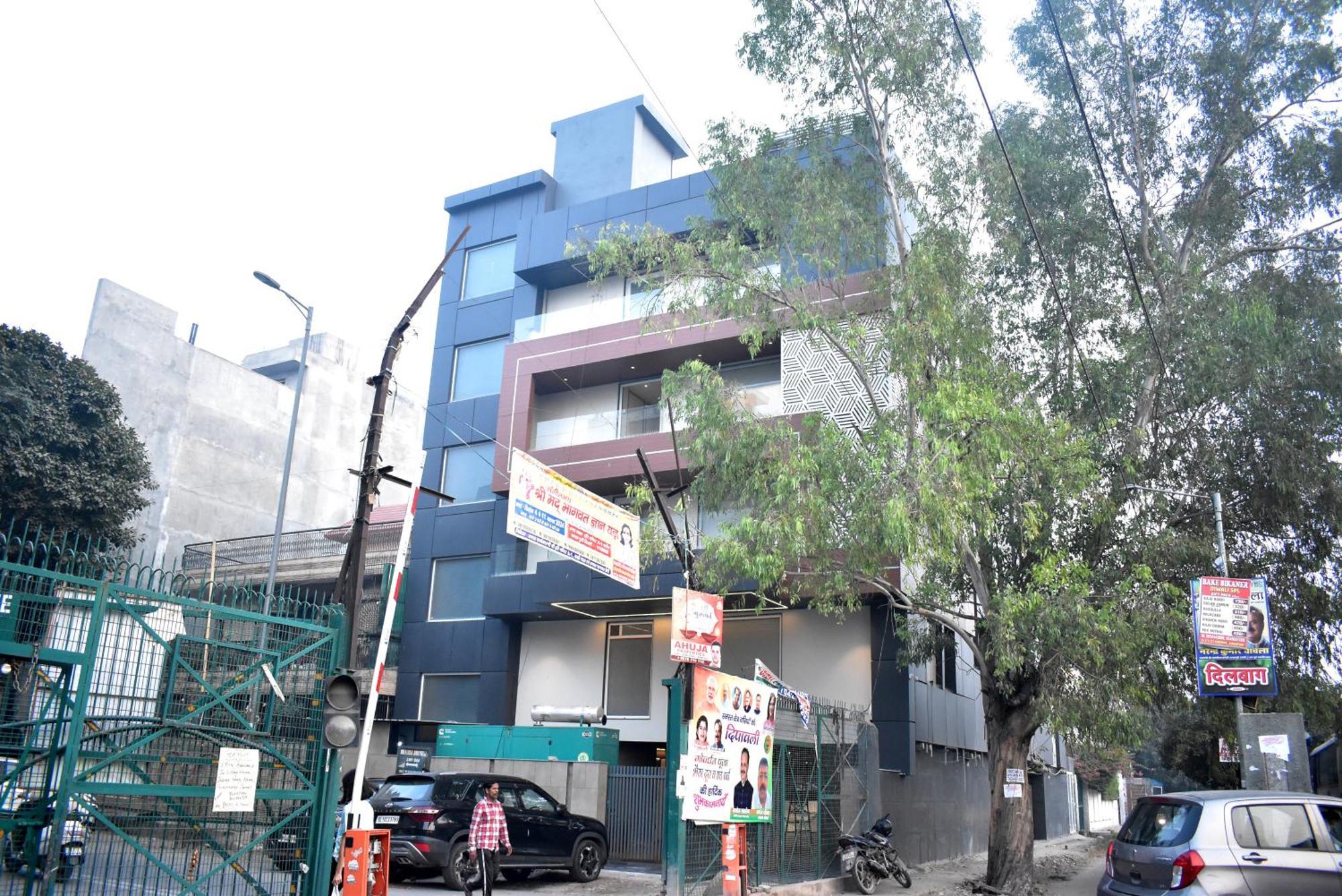 Hotel Cullinan By Qotel Janakpuri เดลี ภายนอก รูปภาพ