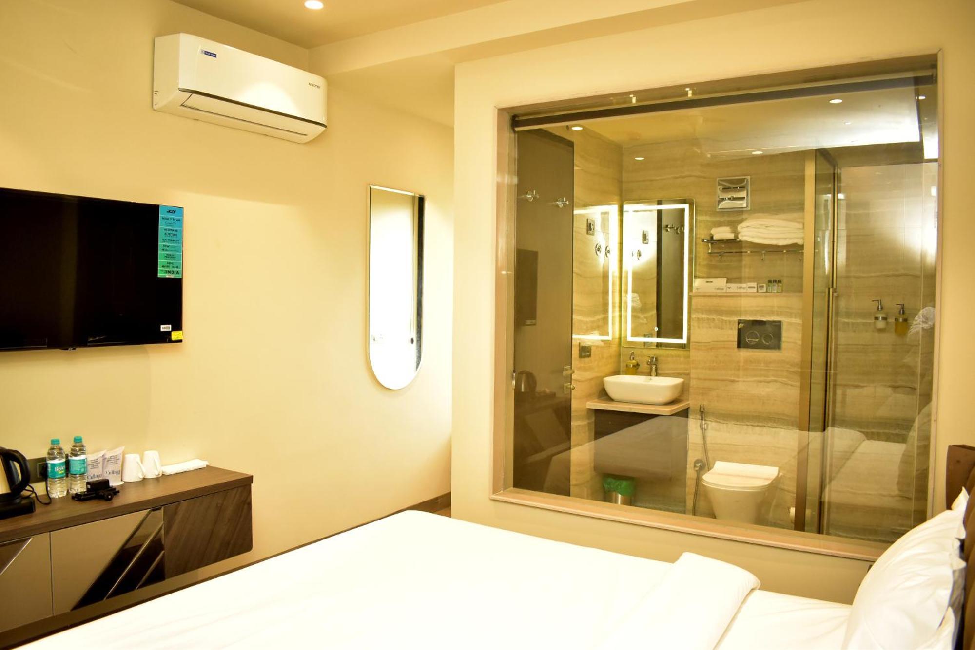 Hotel Cullinan By Qotel Janakpuri เดลี ภายนอก รูปภาพ
