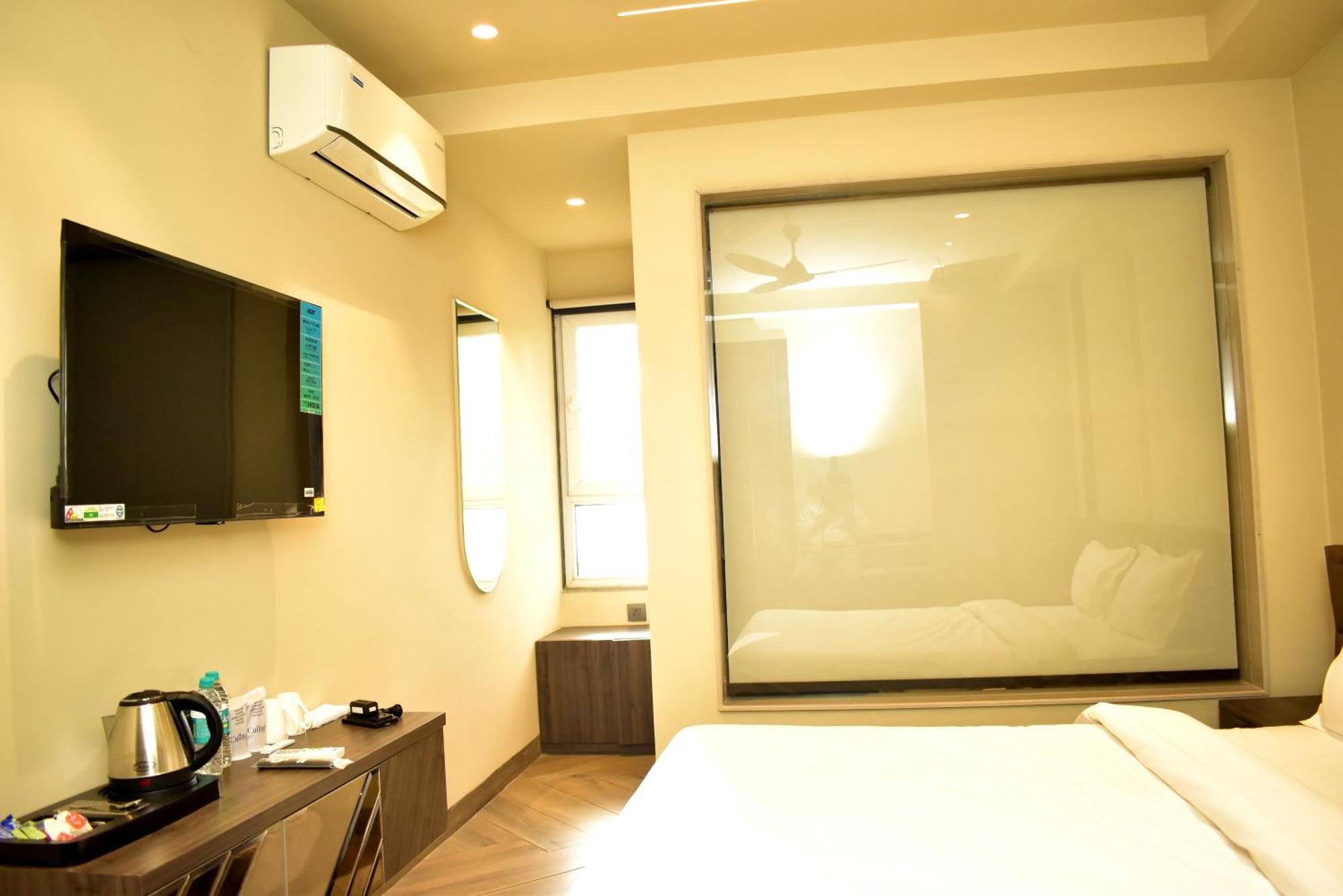 Hotel Cullinan By Qotel Janakpuri เดลี ภายนอก รูปภาพ